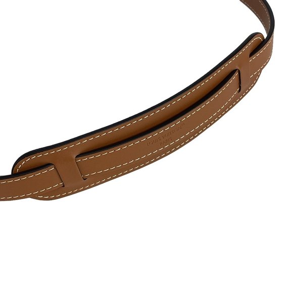 Louis Vuitton Croissant Shoulder Bag Natural Tan - Picture 14 of 16